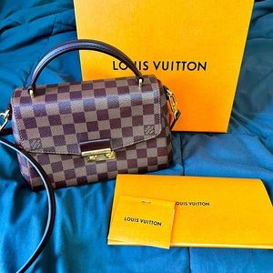Louis Vuitton Croisette Damier Ebene
